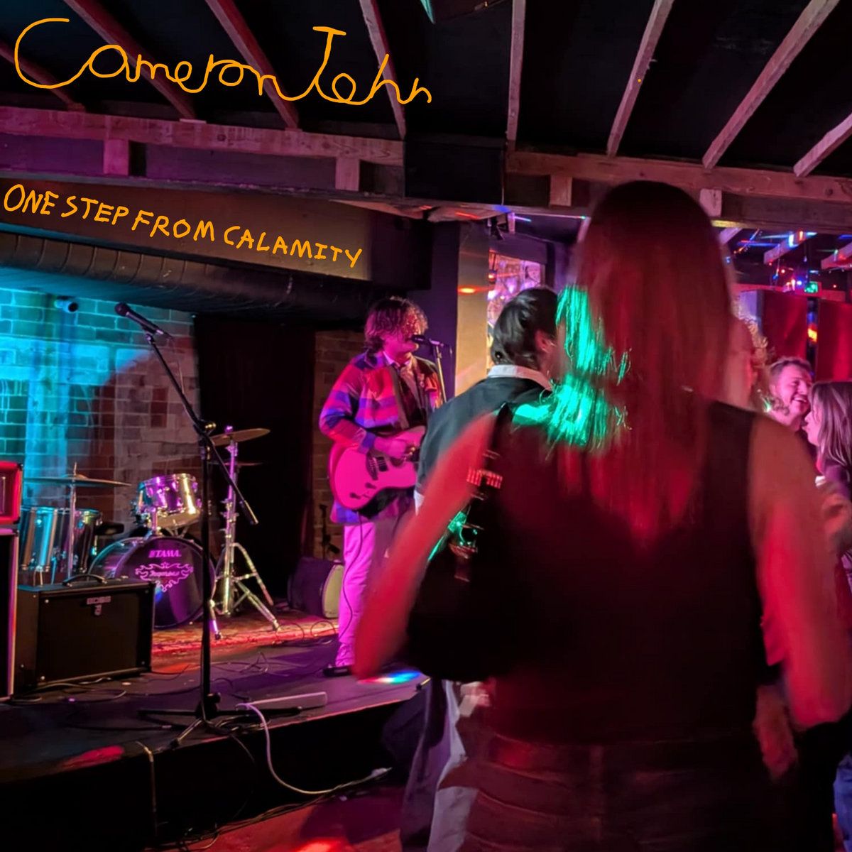 Cameron John performing live at Fun Time Pony, Canberra, Australia. Perspective has been corrected for viewers in the Northern hemisphere