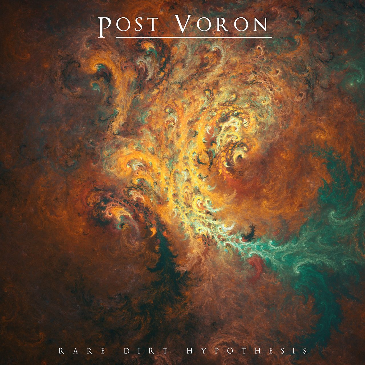 a brown vortex. like dirt!