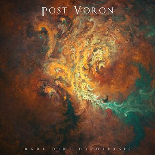 a brown vortex. like dirt!